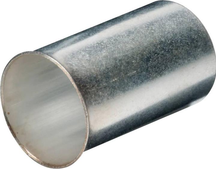 Cimco 187442 Aderendhülse 6 mm² Unisoliert Zinn 250 St.