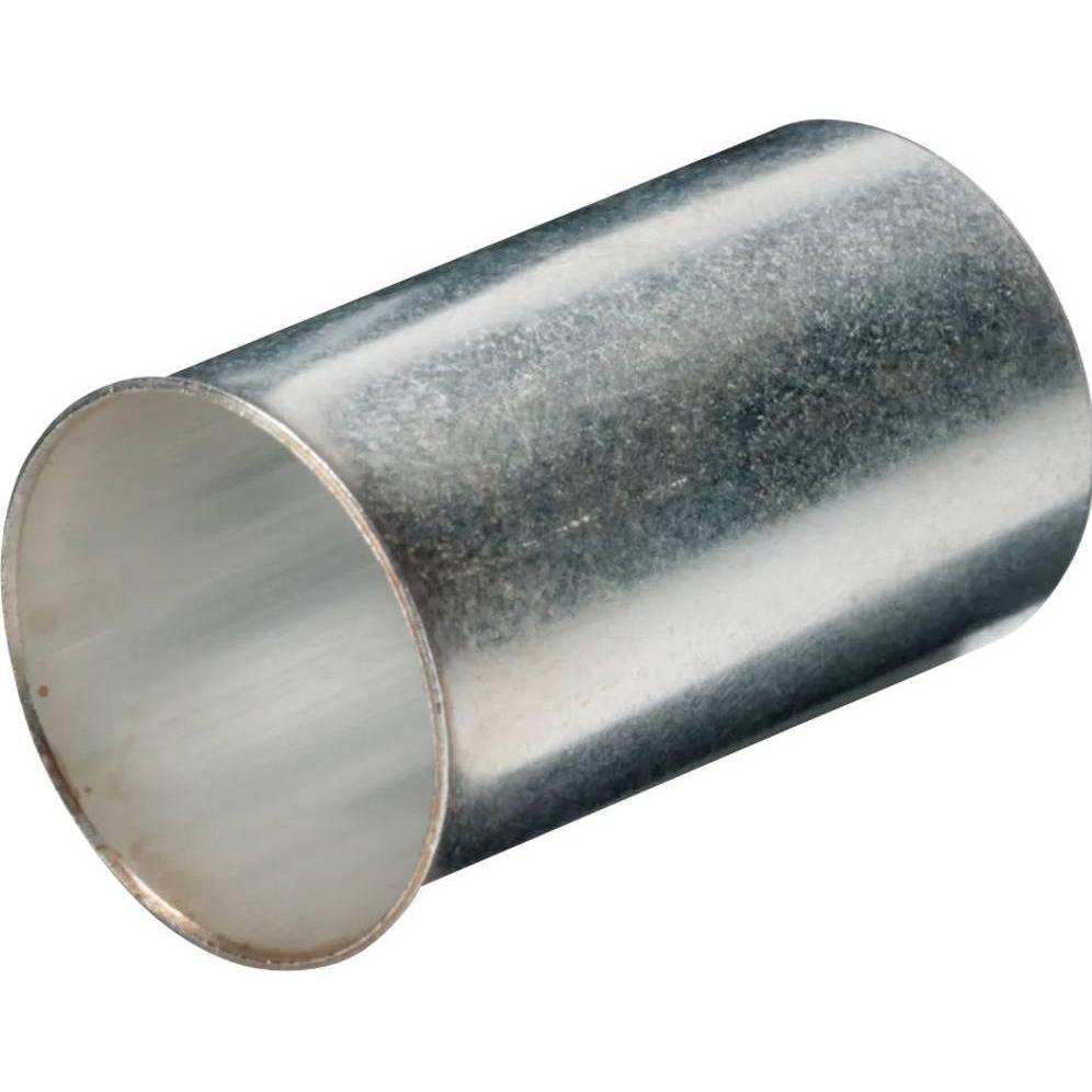 Cimco, Collegamento per cavi, 187439 Aderendhülse 6 mm² Unisoliert Zinn 250 St.