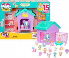 Cobi Zestaw figurek Little Live Pets - Families Domek mamy party