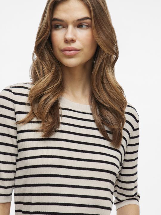 Produktbild Vila Kurzarm Stricktop (S)