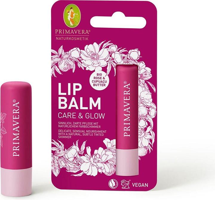 Produktbild Primavera Lip Balm Care & Glow (Lippengel, 144.72 ml)