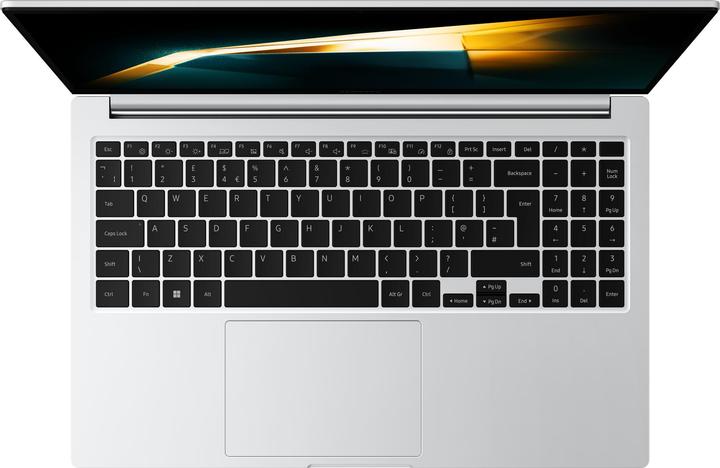 Actual product image Samsung Galaxy Book4 (15.60", Intel Core 7 150U, 16 GB, 512 GB, DE)