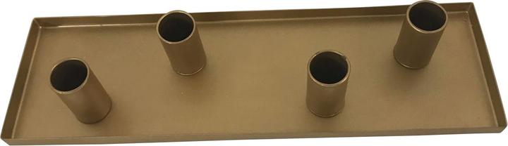 Immagine prodotto Casativo Portacandele oro, portacandele per 4 candele