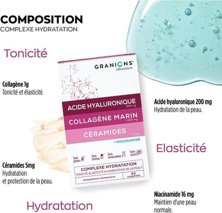 Produktbild Granions Marine Collagen with Hyaluronic Acid