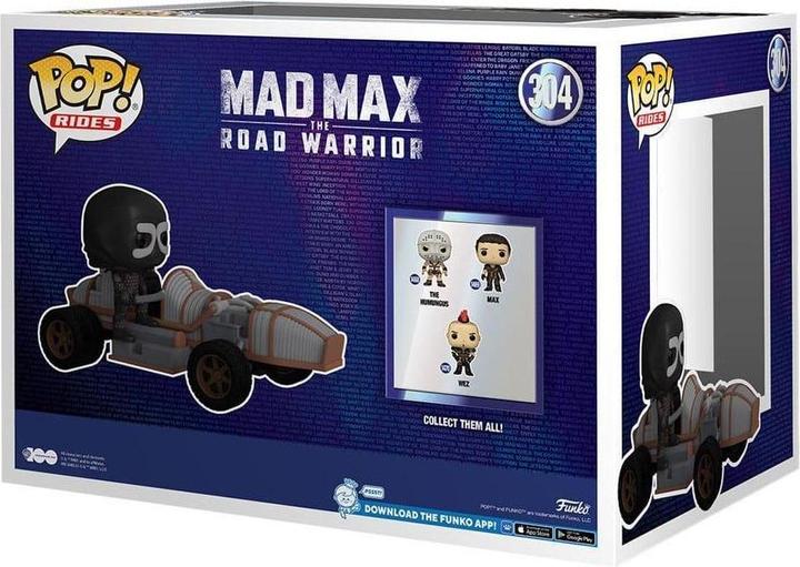 Actual product image Funko Mad Max II - The Enforcer POP! Rides Super Deluxe Vinyl Figure Lone Wolf 15 cm