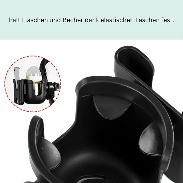 Produktbild Milkii Becherhalter mit Handy-Halterung