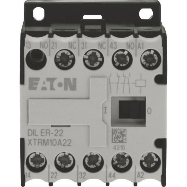 Thumbnail - Eaton Hilfsschütz, 220 V 50/60 Hz, S = 21889, Relais