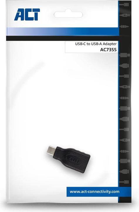 Actual product image USB-C – USB A (USB-A, USB-C, 3.50 cm)