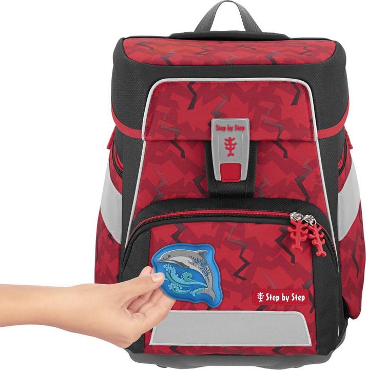 Actual product image Step by Step satchel accessories MAGIC MAGS