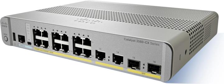 Produktbild Cisco Catalyst 3560-CX (8 Ports)