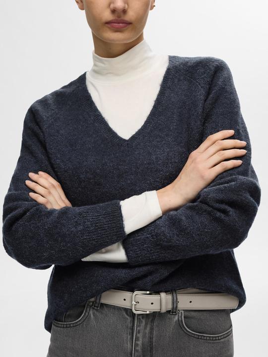 Produktbild Selected Femme V-Ausschnitt Strickpullover (M)