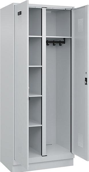 Actual product image kaiserkraft Evolo PLUS cleaning locker (80 cm, 195 cm)