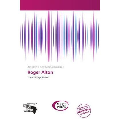 Roger Alton, Ratgeber