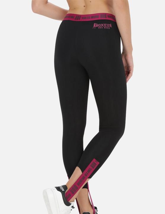 Actual product image Boxeur des Rues Leggings With Elastic Stirrup (L)