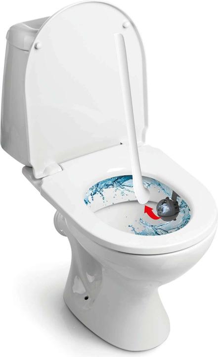 Actual product image Easymaxx Toilet brush & toilet cistern white