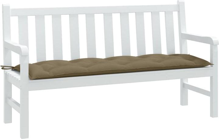 Immagine prodotto VidaXL Tessuto per cuscini di panche da giardino (150 x 50 x 7 cm)