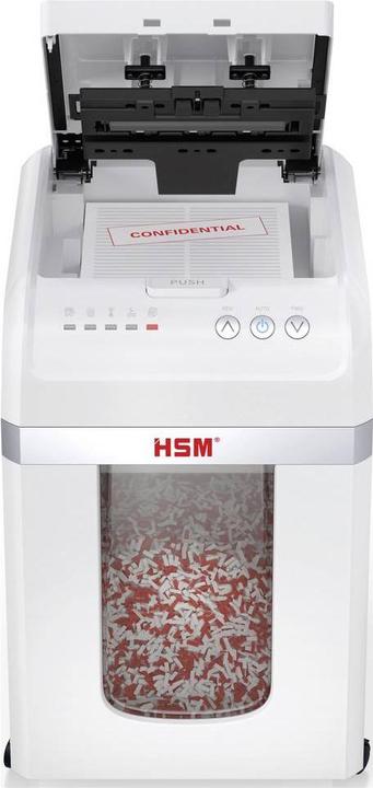 Actual product image HSM Shredstar X200 Aktenvernichter Weiss (Particle cut)