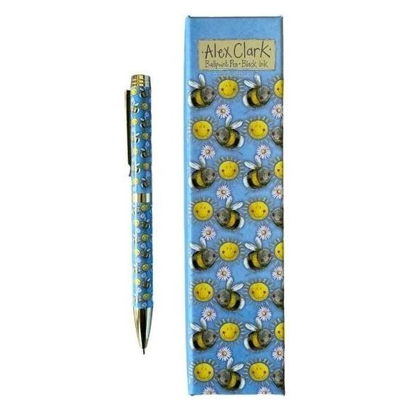 Morex, Schrijfpennen, Stift In Einer Box Bienen Und Sonne (Veelkleurig, 1 x)