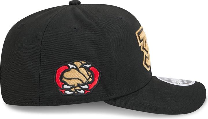 Actual product image New Era 9Seventy Stretch-Snap Cap NBA City Toronto Raptors