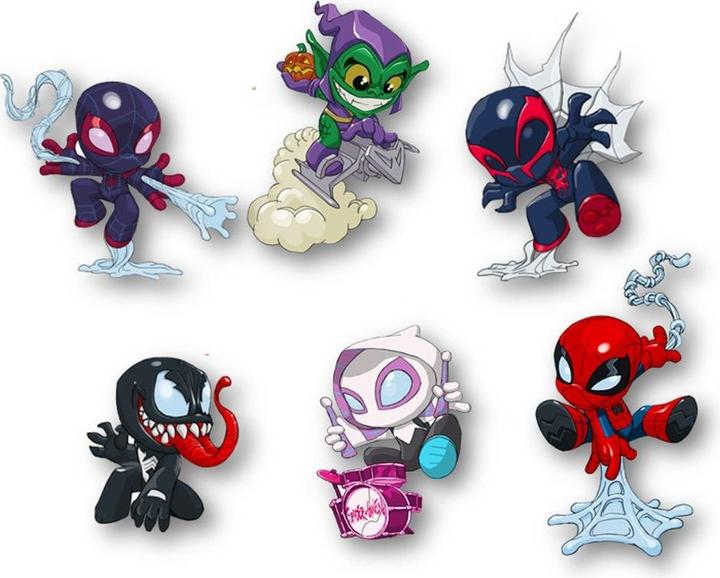 Image du produit Hasbro Marvel Spider-Man Mighty-Verse Collection Série 1