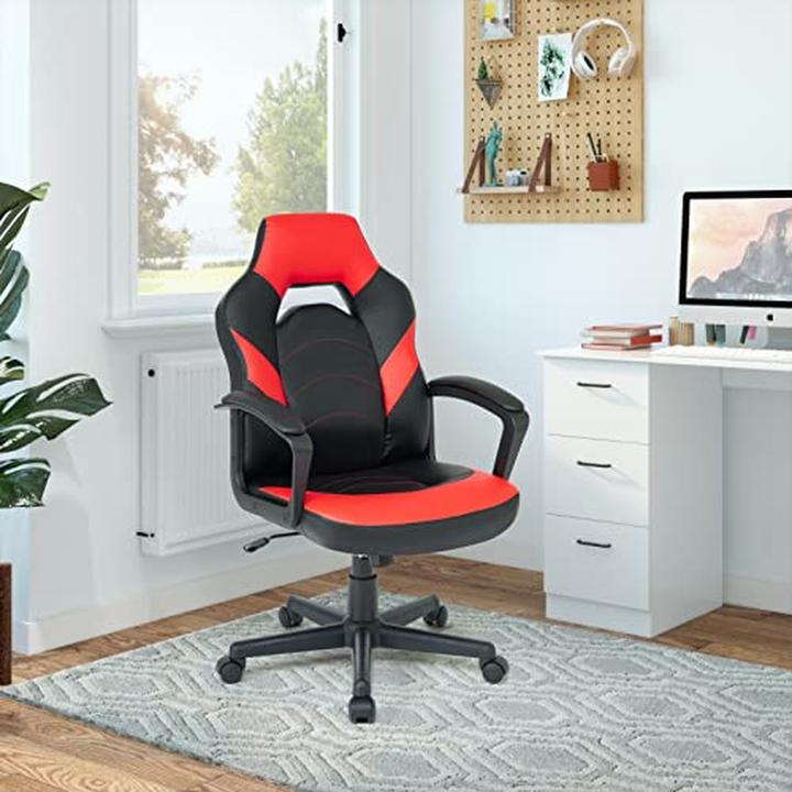 Produktbild IWMH Ergonomischer Gaming- und Bürodrehstuhl mit Schaukel- und Neigefunktion