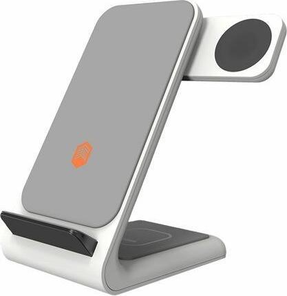 Actual product image STM ChargeTree Swing Multi Device Charging Station| Qi| black| (15 W)