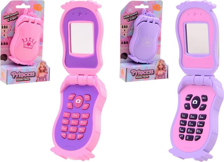 Johntoy Prinzessin Mädchen Telefon