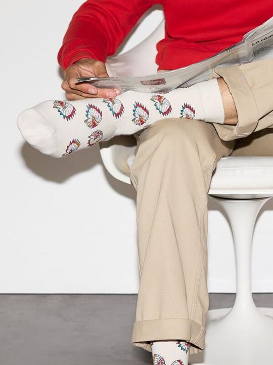 Produktbild Bleuforêt Socken Indianer (43 - 46)