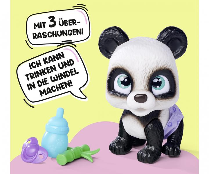 Actual product image Simba Pamper Petz Panda (15 cm)