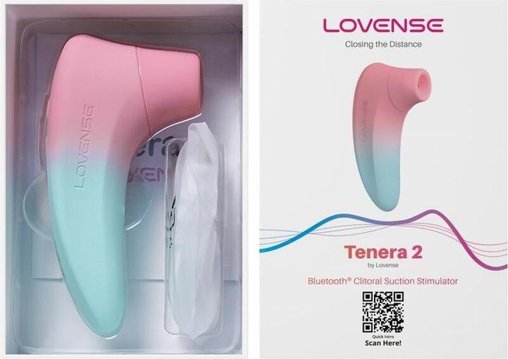 Actual product image Lovense Tenera 2