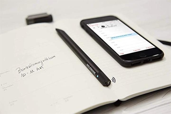 Immagine prodotto Moleskine Smart Writing Set Ellipse (A5, Righe, Copertina rigida)