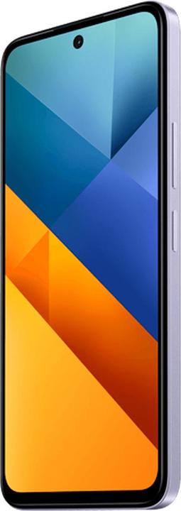 Actual product image Xiaomi Poco M6 EU (128 GB, Purple, 6.79", Hybrid Dual SIM, 4G)
