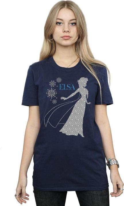 Produktbild Disney Frozen Elsa Christmas Silhouette TShirt (XL)