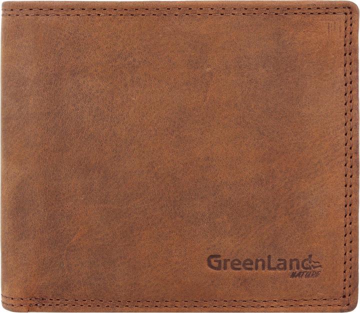 Actual product image Greenland Nature Montenegro wallet RFID leather 12 cm