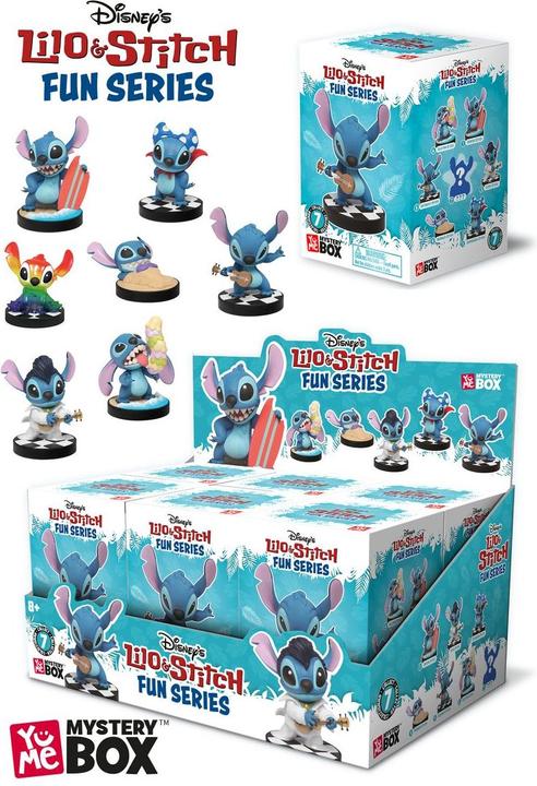 Produktbild Magni Surprise Box Lilo & Stitch Fun Serie 8-10cm