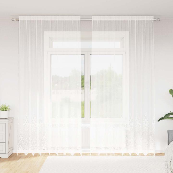 Produktbild vidaXL Spitzenvorhang (280 x 200 cm)