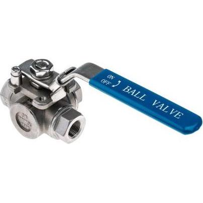 Rs Pro, Ventil, Kugelventil 3-Wege 3/8" Typ L