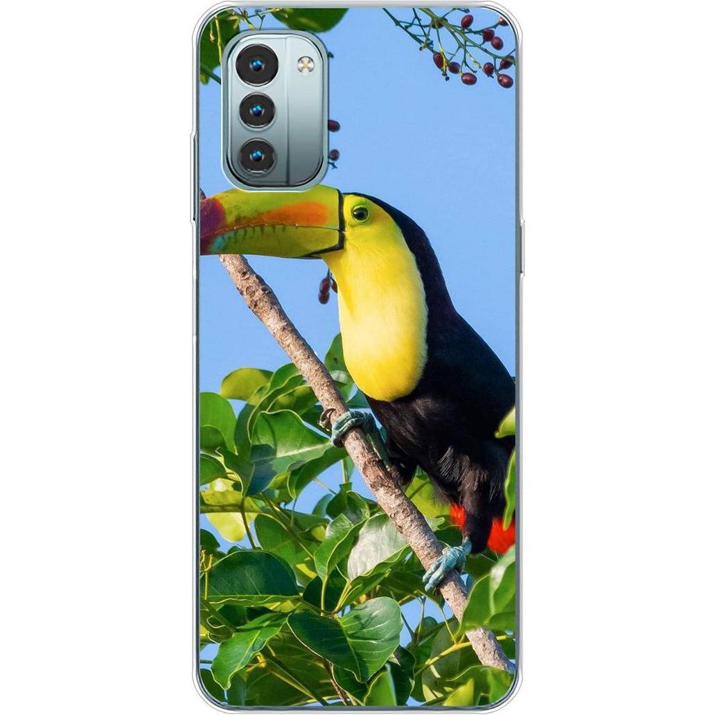 Thumbnail - König Design Hülle Handy Schutz für Nokia G11 Case Cover Tasche Bumper Etuis Backcover TPU (Nokia G11), Smartphone Hülle...