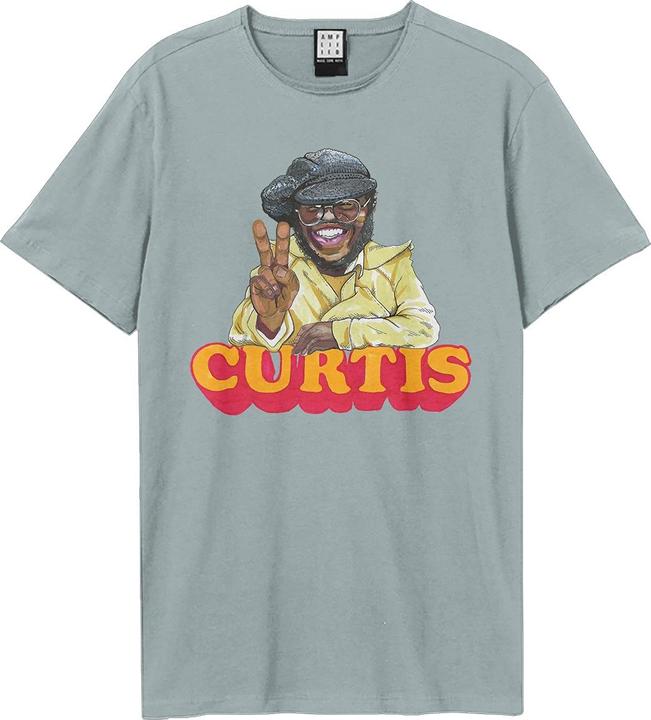 Immagine prodotto Amplified Peace Maglietta Curtis Mayfield Adulto Unisex (L)