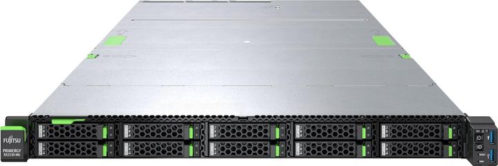 Produktbild Fujitsu PRIMERGY RX2530 M6 SILVER 4314 1x16GB 8xSFF 1x900W (Intel Xeon Silver 4314, 16 GB)