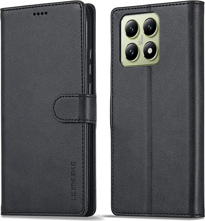 Produktbild LC.Imeeke Xiaomi 14T - Leder Etui Hülle (Xiaomi 14T)