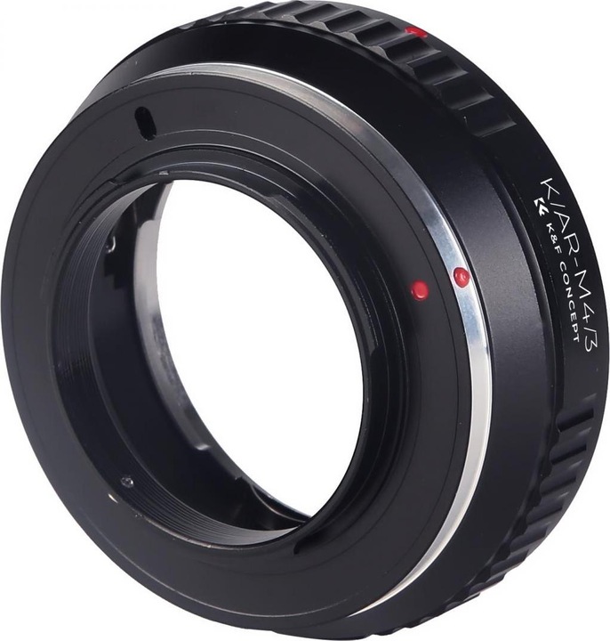 Produktbild K&F Concept High Precision Lens Adapter Mount, K/AR-M4/3