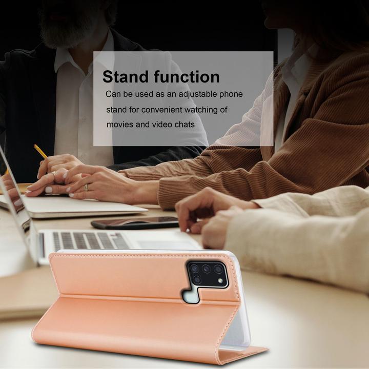 Actual product image Cadorabo Case Classy Book (Samsung Galaxy A21s)