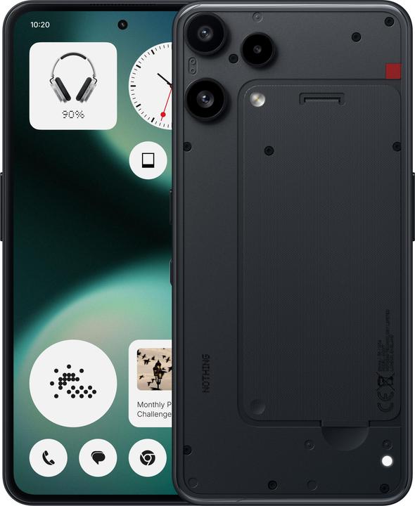 Nothing Phone (3a) Lite (128 GB, Nero, 6.77", Doppia SIM, 5G)