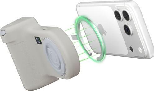 Actual product image Belkin Stage Power Grip 9500mAh + 15W Powerbank sand CTA006hqSA (9500 mAh)