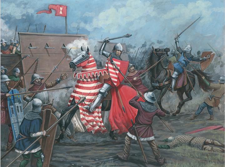 Image du produit Die Heere der Hussiten (Allemand, Alexander Querengässer, Sacha Lunyakov, 2016)