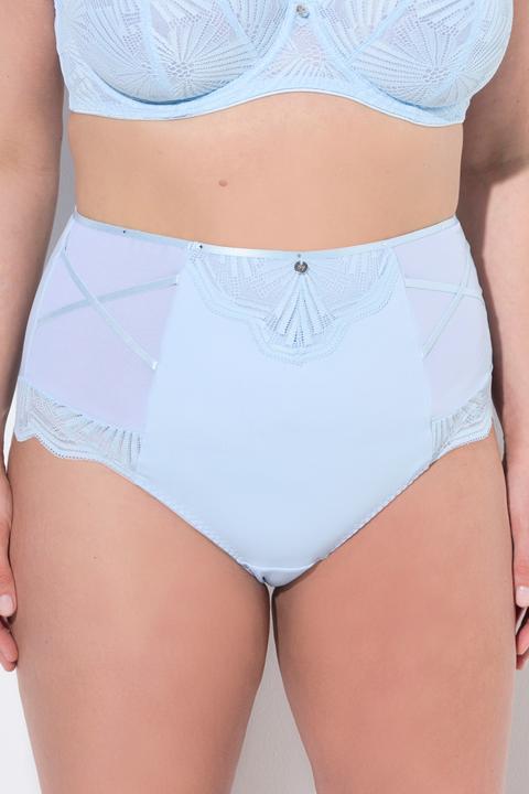 Immagine prodotto TruYou Maxi slip modellanti con pizzo, fasce decorative e power mesh (54)