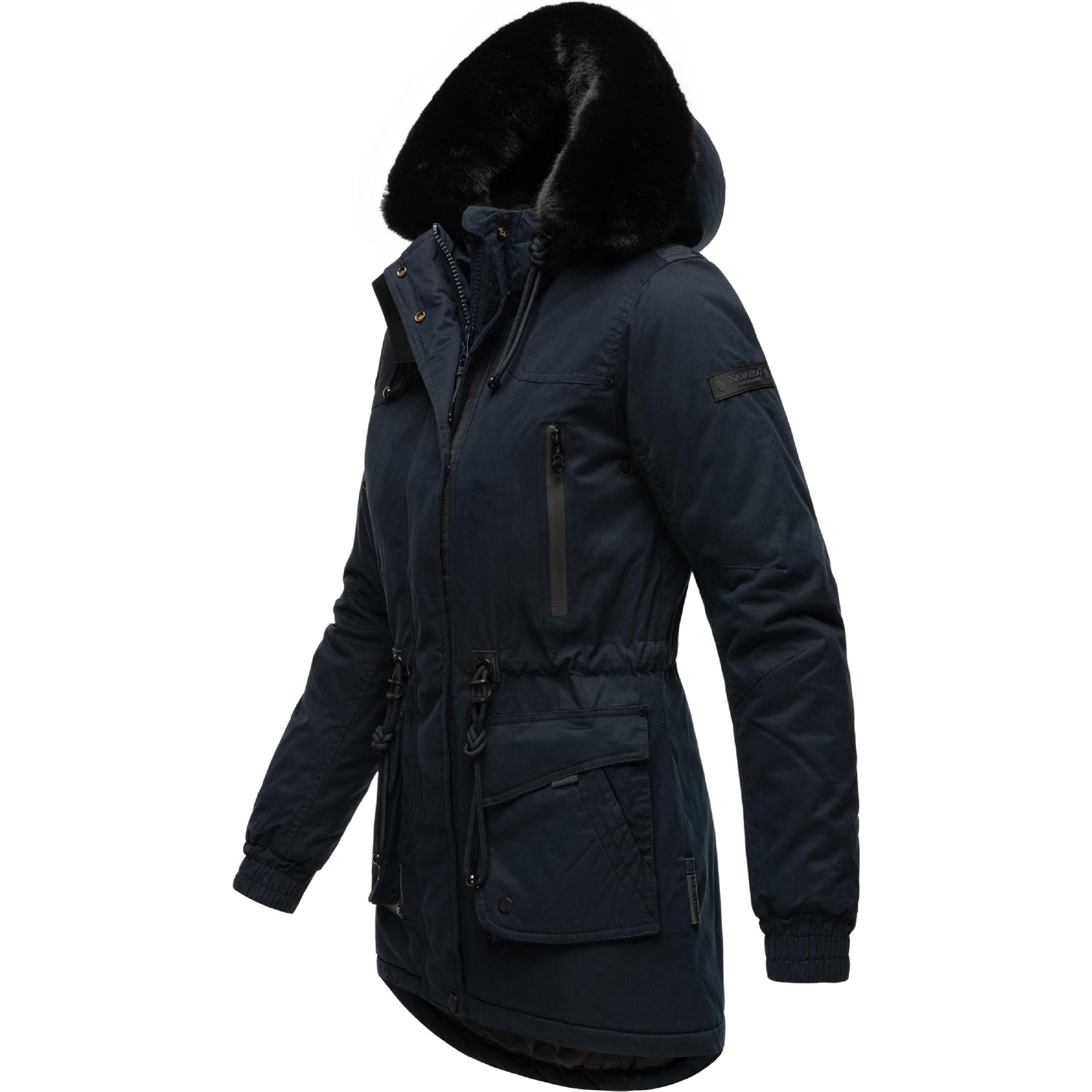 Thumbnail - Navahoo, Damen, Jacke, Olessaa (S), Blau, S