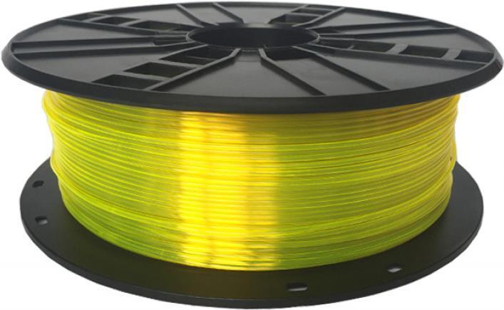 Immagine prodotto Gembird 3DP-PETG1.75-01-Y Materiale per la stampa 3D Polietilene Tereftalato Glicole (PETG) Giallo (PETG, 1.75 mm, 1000 g, Giallo)