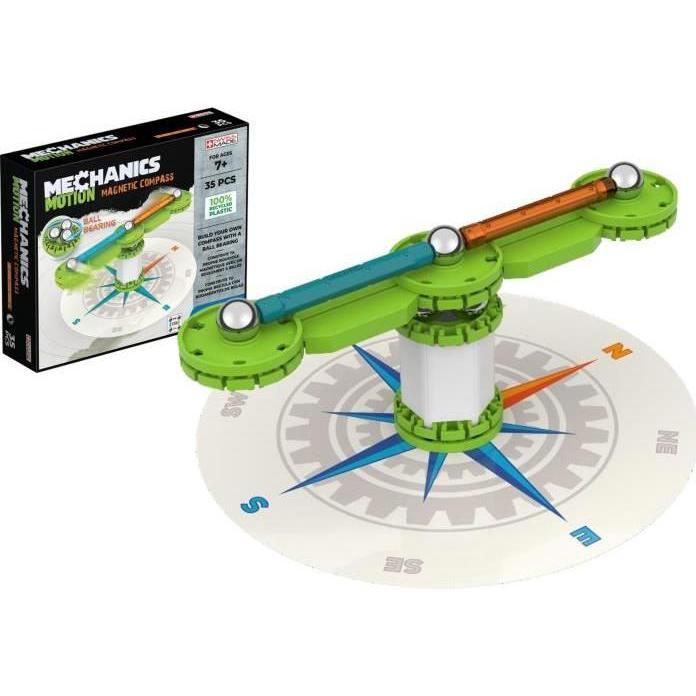 Thumbnail - Geomag Mechanics Motion RE Compass 35 delig